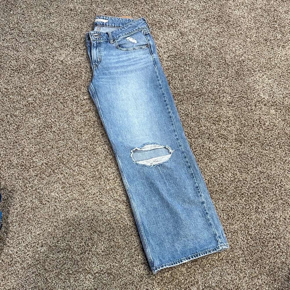 Women's Levi’s® Superlow Loose Straight-Leg Jeans